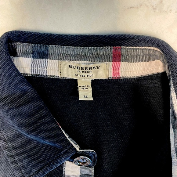 Burberry Monogram Motif Cotton Piqué Polo Shirt - Picture 5 of 7